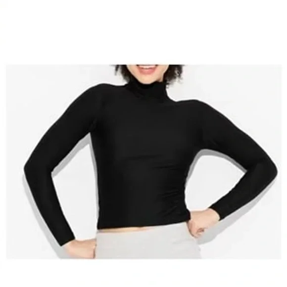 Wild Fable Black Turtleneck Sweater - Picture 2 of 2